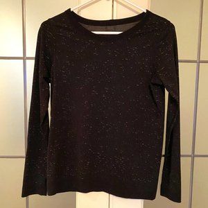 Lulu Lemon Swiftly Breathe Long Sleeve Black